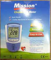 cholesterol meter