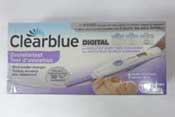 clearblue test ovulation