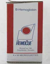 hb microcuvette