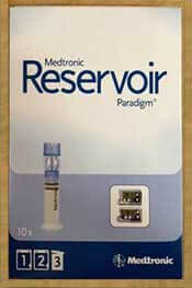 medtronic reservoir paradigm