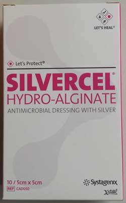 silvercel hydro alginate