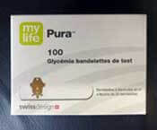 ypsomed mylife pura glycemie bandelettes test