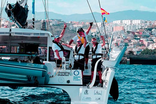 Naviguons contre le diabète